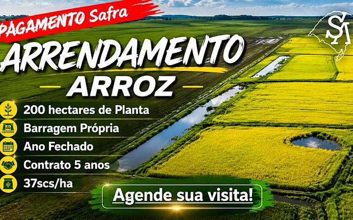 ARROZ /ANO FECHADO Área